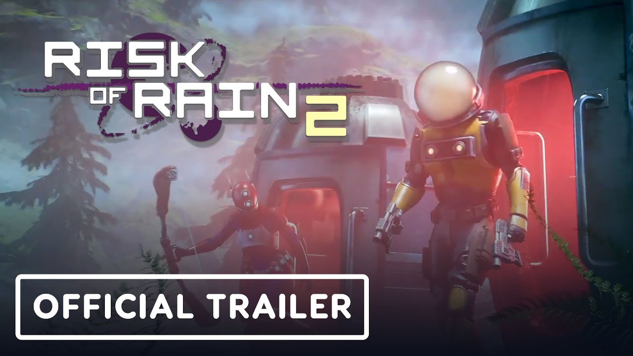 Risk of Rain 2: Official Nintendo Switch Cinematic Trailer - Gamescom 2019