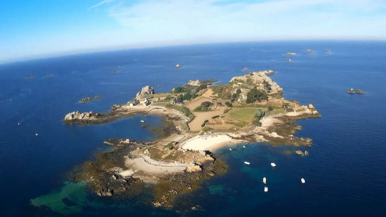 De paimpol à Saint Riom, vu du ciel - Pitlab - DragonLink