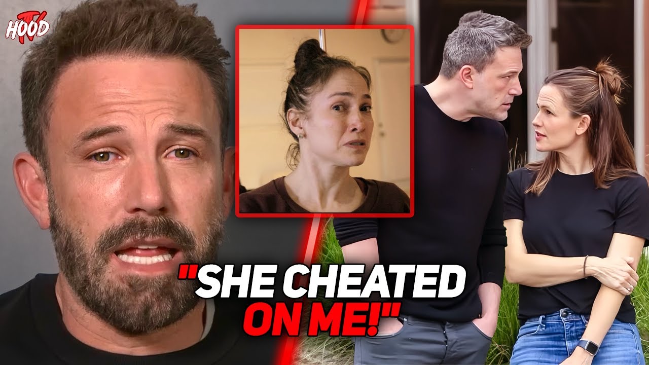 Ben Affleck SPEAKS On Leaving Jennifer Lopez and Going Back to his EX Jennifer Garner!