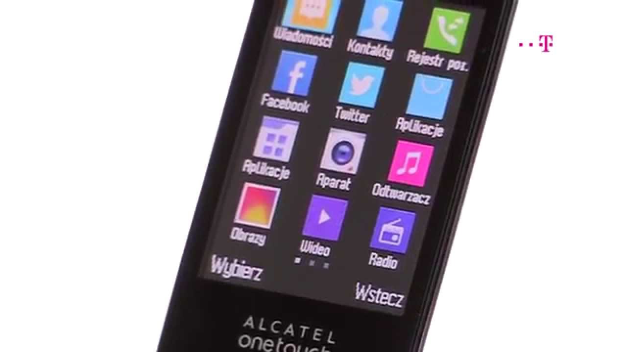 Alcatel One Touch 20.12G – klapka nadal żywa