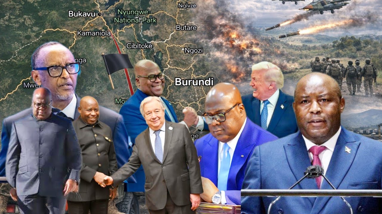 🔴🔥14/02/26 GUERRE FARDC-M23: RWANDA EN DIFFUCULTE. TSHISEKEDI ET NDAHISHIMIYE CONTRE KAGAME