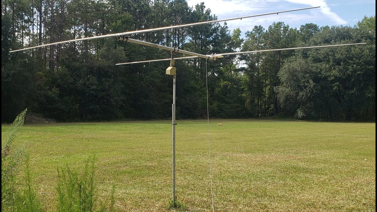 Improving My 2 element Yagi CB Radio Antenna
