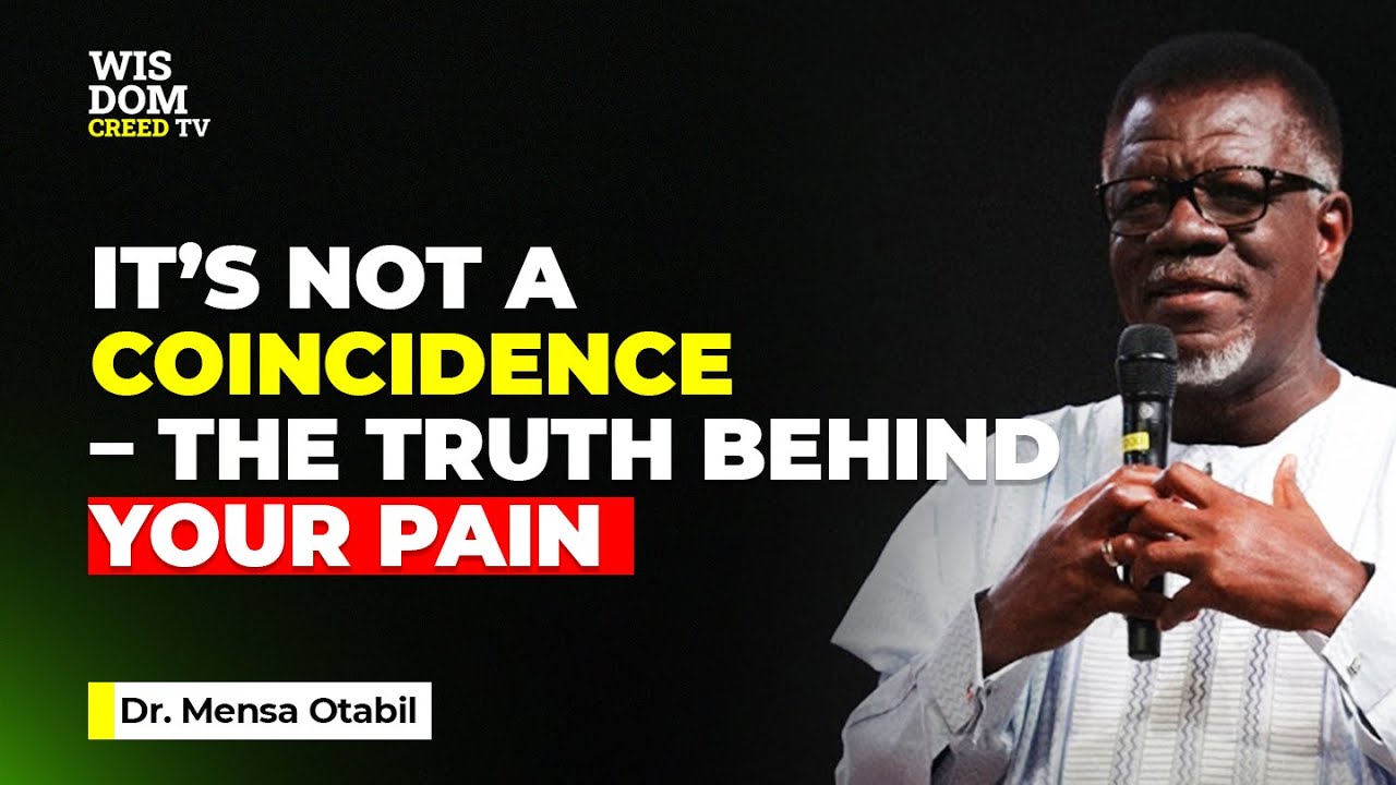 Everything You're Facing Has a Purpose – Let Me Explain - MENSA OTABIL MESSAGES