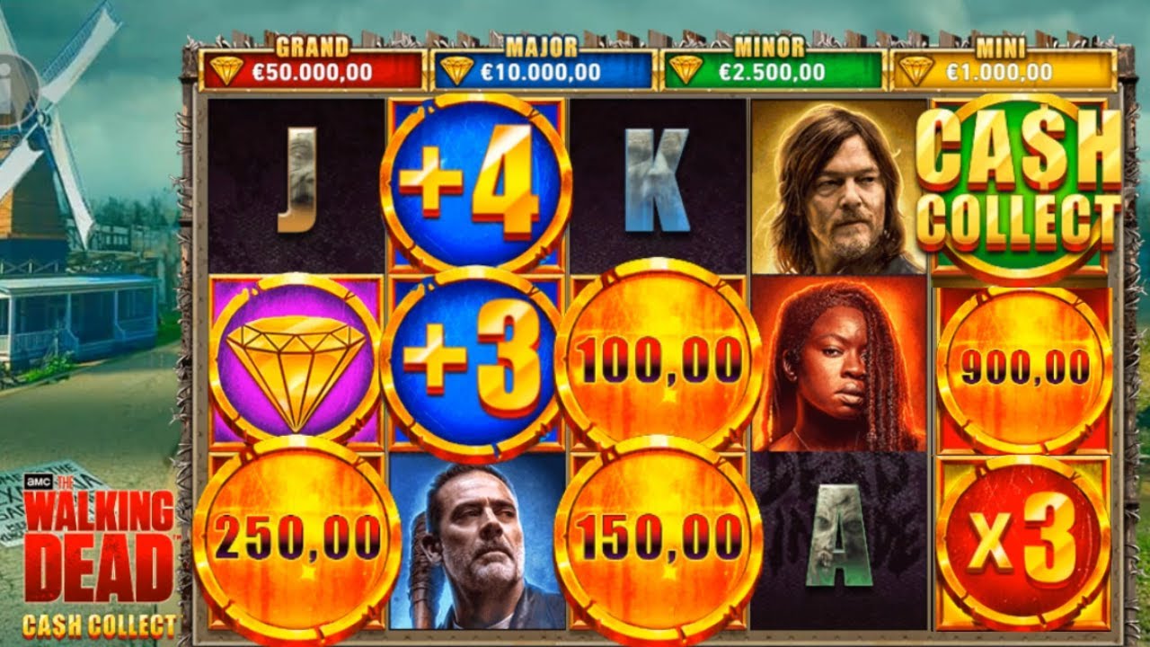 🧟&zwj;♂️ The Walking Dead - Bonus Cash Collect, Giri Gratis e Jackpot