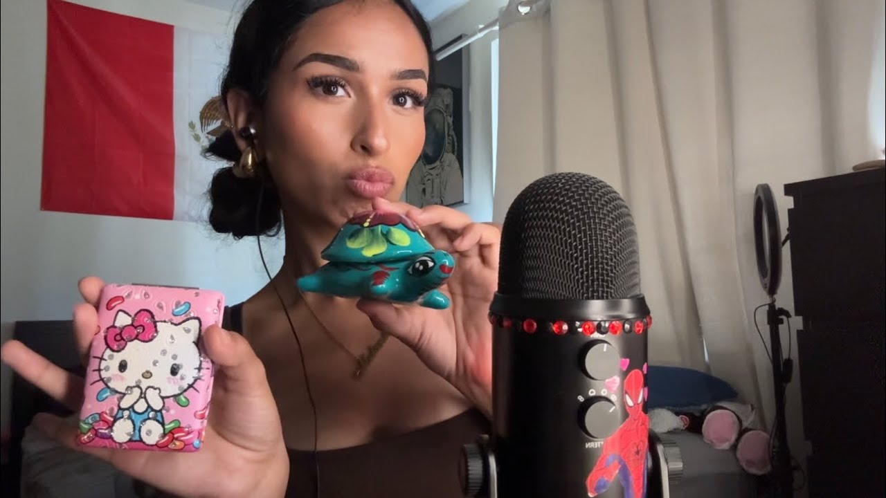 ASMR What I got from MEXICO 🇲🇽