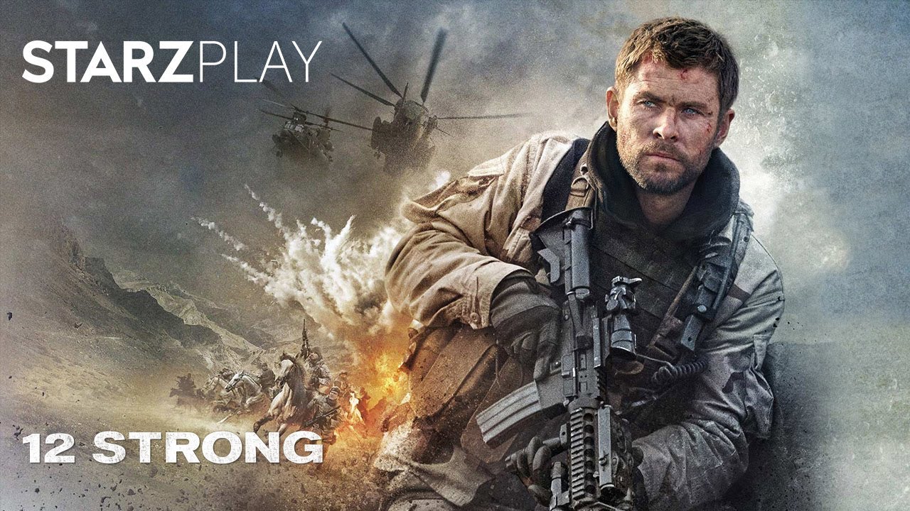12 STRONG | Trailer | Watch Now On STARZPLAY