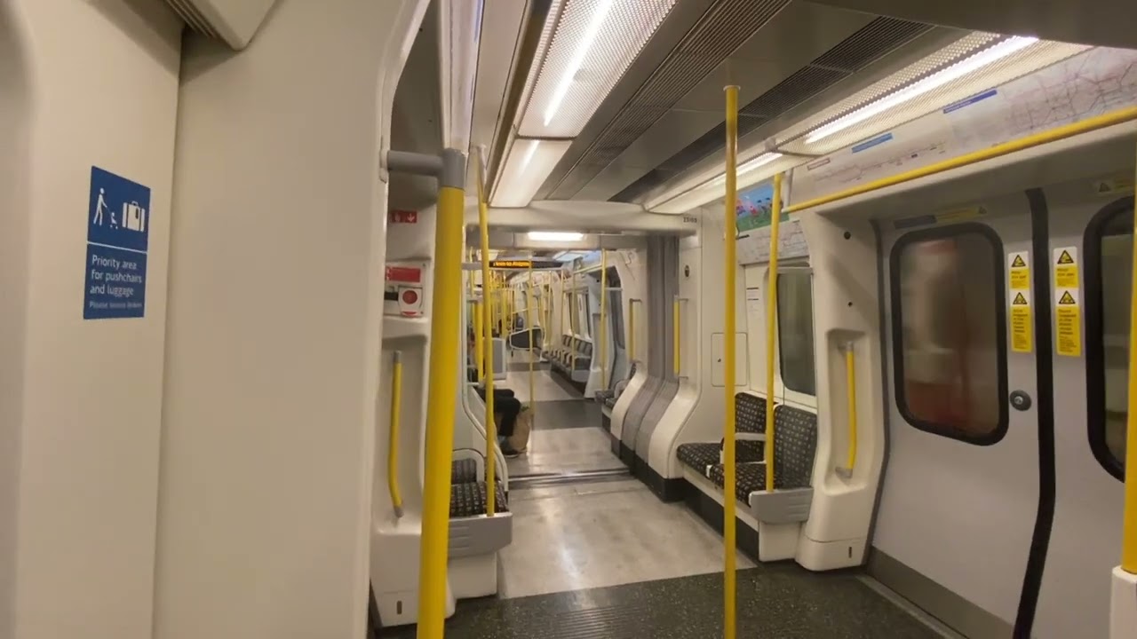 Baker Street to King's Cross St Pancras | London Underground Metropolitan Line Train Ride!