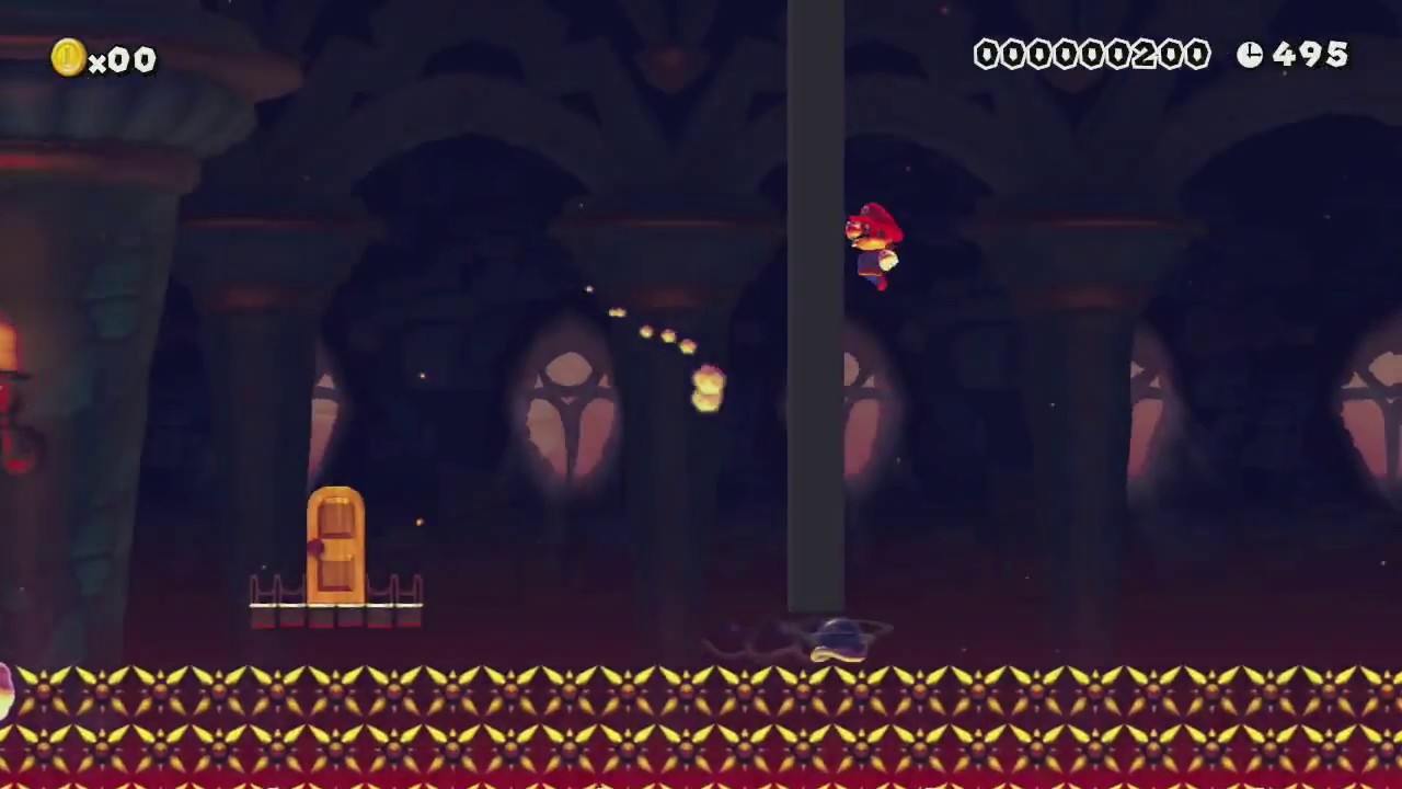 SGDQ=Geometry Dash SuperStars by BlazeKING5 - Super Mario Maker - No Commentary 1bm