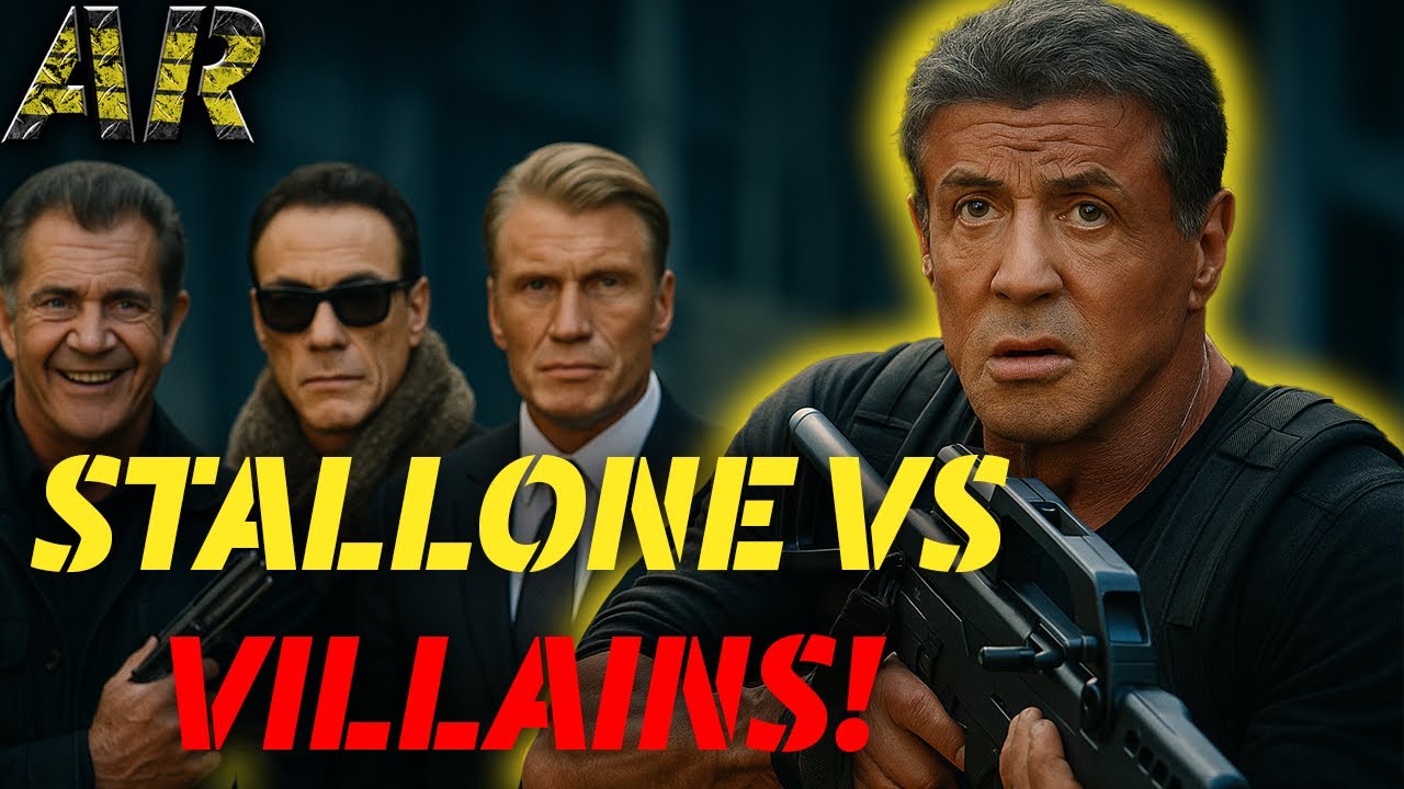 SYLVESTER STALLONE HATES BAD GUYS | THE EXPENDABLES