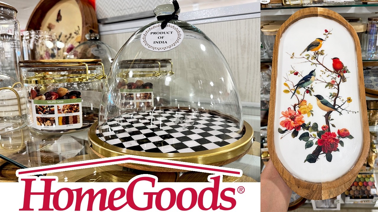 💝 HOMEGOODS NEW SPRING 2026 FINDS 🩵 UNIQUE TABLEWARE & DESIGNER BEDDING