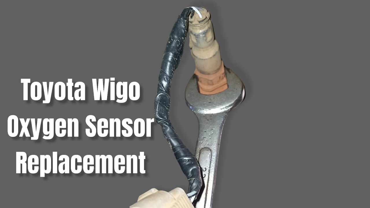2nd Gen Toyota Wigo | Changing Oxygen Sensor Downstream Code P0036
