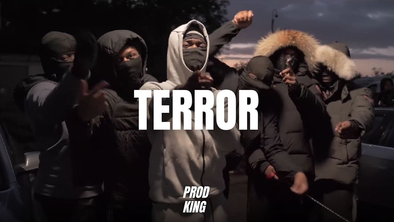 "TERROR" - BASE DE DRILL | Beat Drill Agresivo Uso Libre | Bases De Drill | 