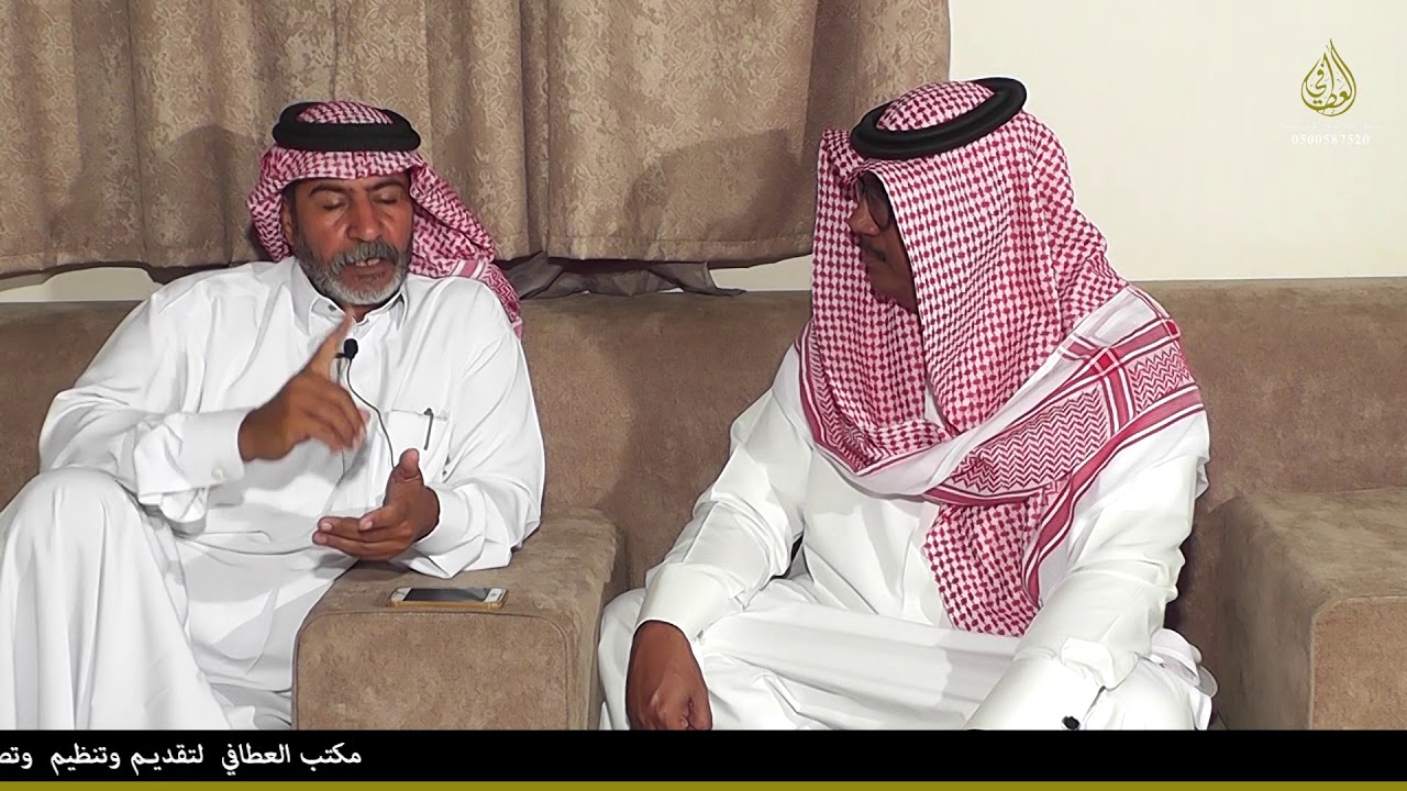 لقاء العقيد الشاعر المعروف / سعد بن دخيل الله السلمي