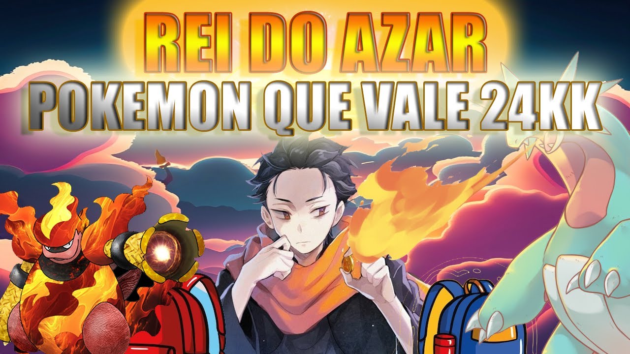 [PXG]REI DO AZAR E O MEU POKEMON QUE VALE 24 MILHÕES PARA A NW(HARDCORE AWEKENED #32)