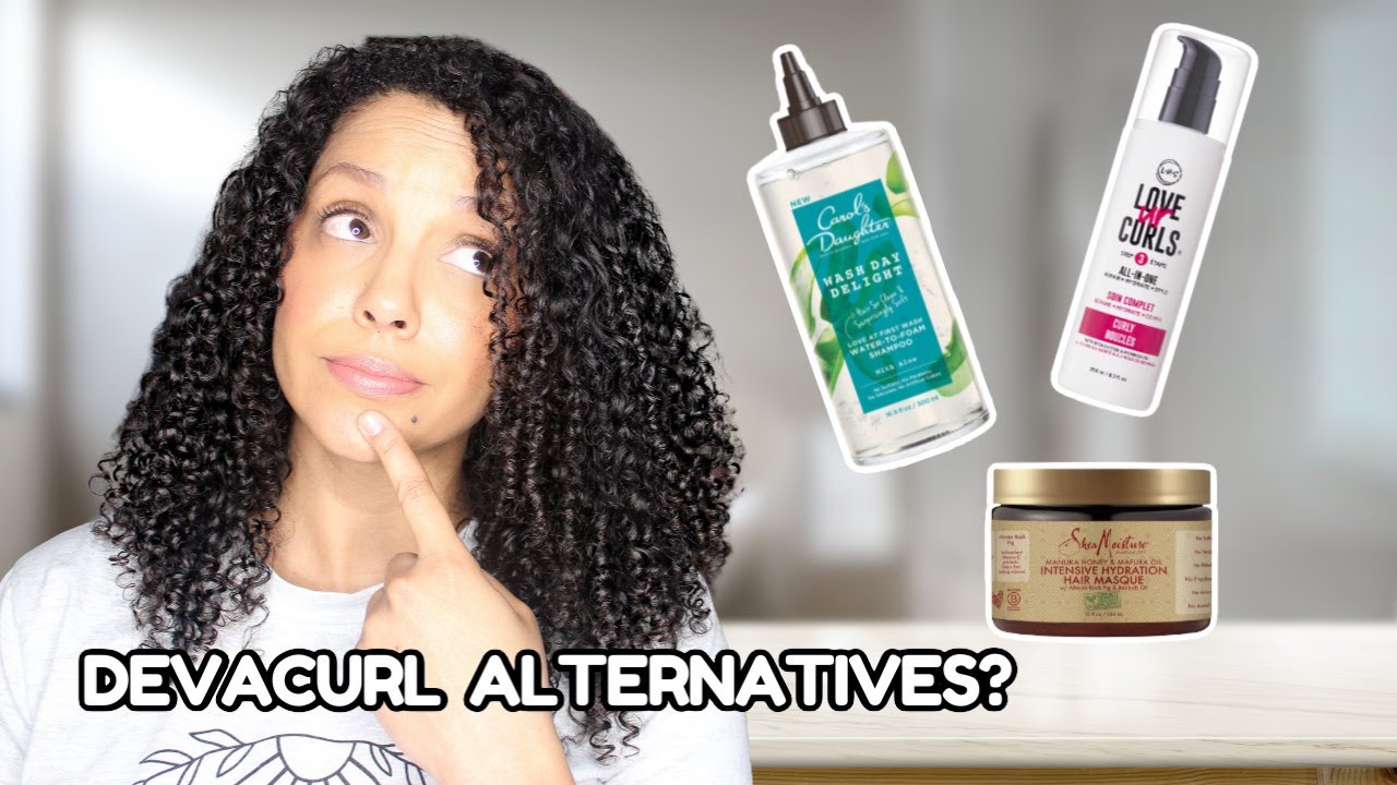 DevaCurl Alternatives for Fine, Low/Medium Density Curly Hair
