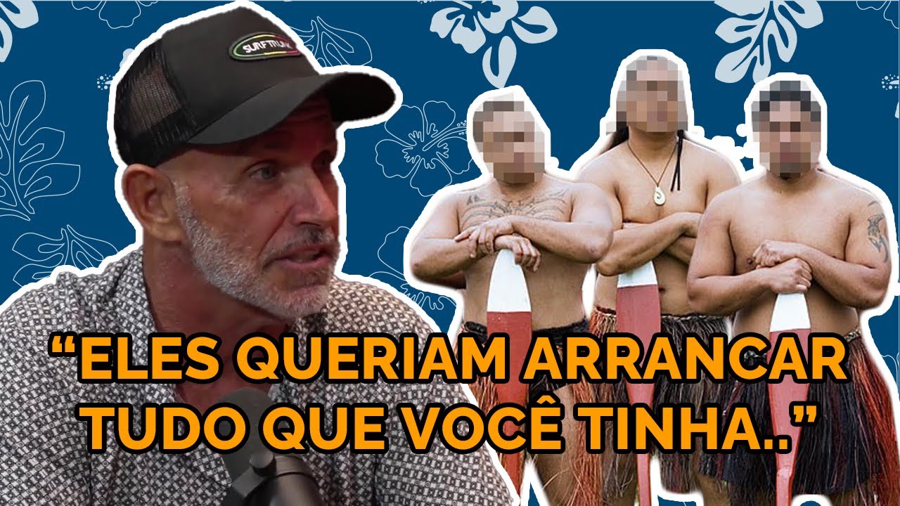 PICURUTA CONTA SOBRE SUA AVENTURA NO HAWAII  | Aloha Podcast #1