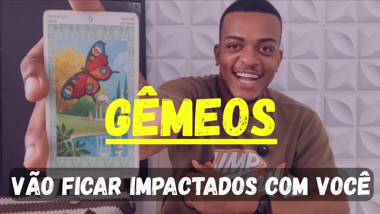 Gêmeos ♊️ SUA NOVA FASE É VISÍVEL! ALGUÉM SUBESTIMOU VOCÊ E SE ARREPENDE 😅