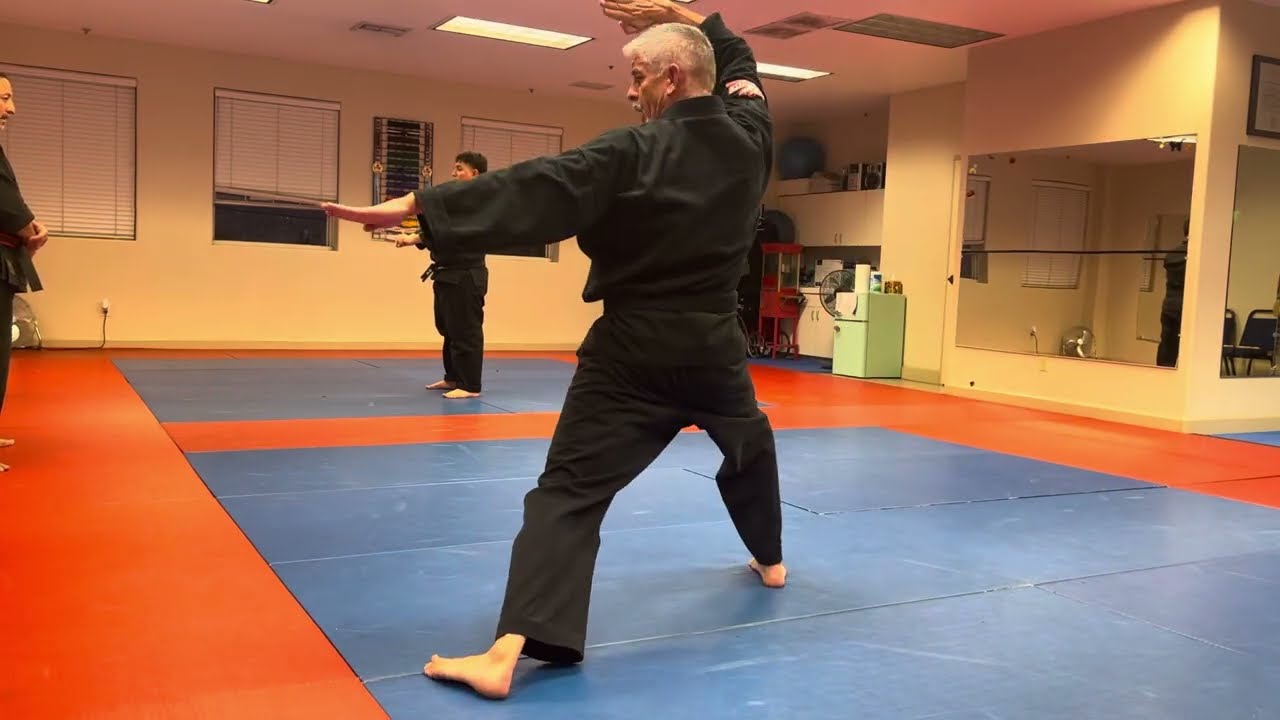 KAJUKENBO Black Belt Training Knowledge of Kajukenbo Code of Arms Founders Kata Forms #kajukenbo