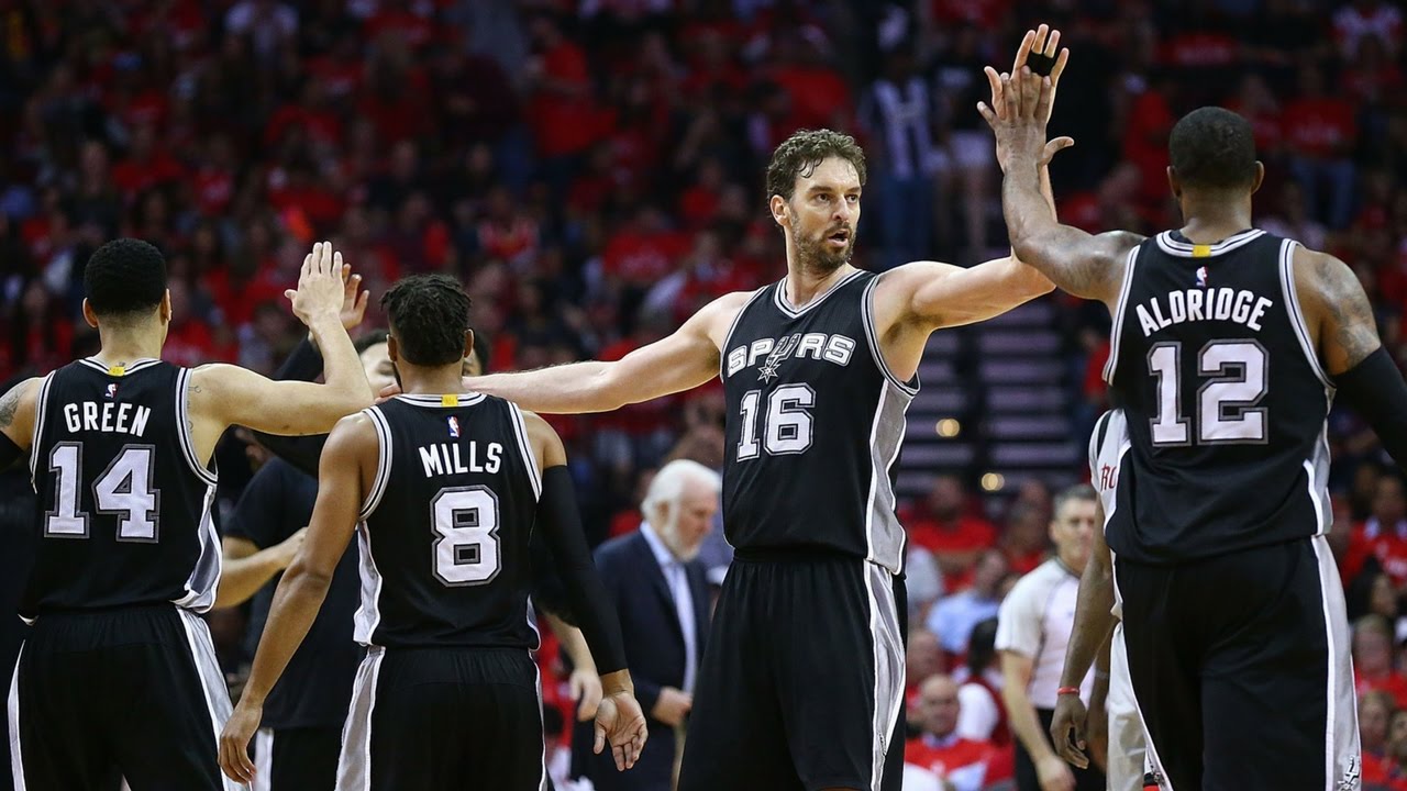 The Best of Spurs from the First Two Rounds of 2017 Playoffs