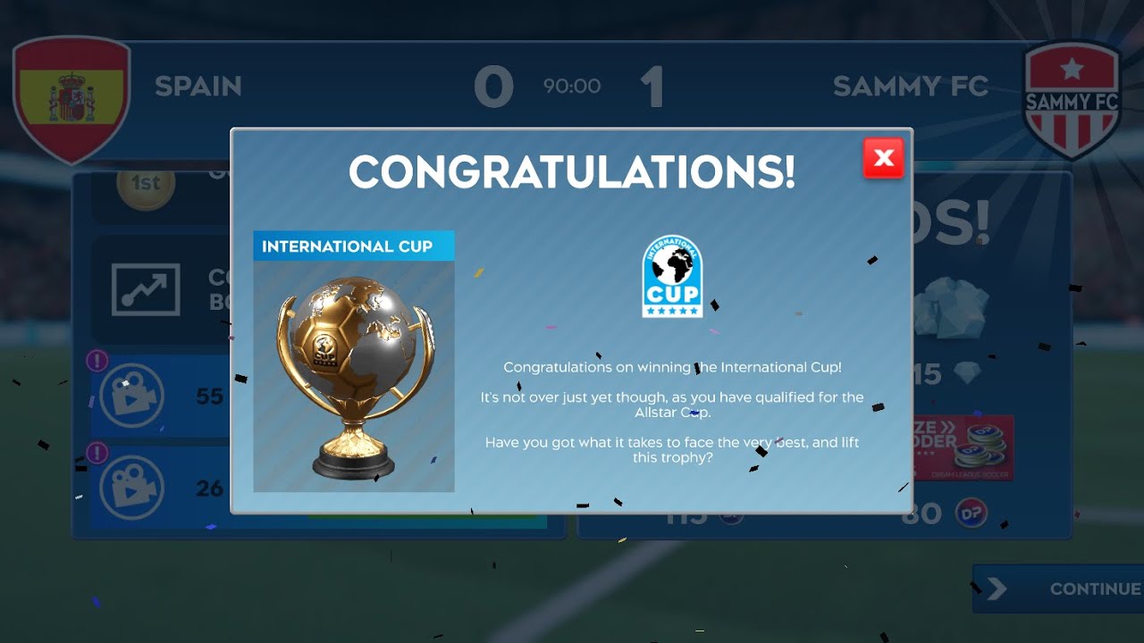 DLS 26 | INTERNATION CUP FINAL 🔥 | EPIC MATCHES VS ENGLAND | SAMMY FC