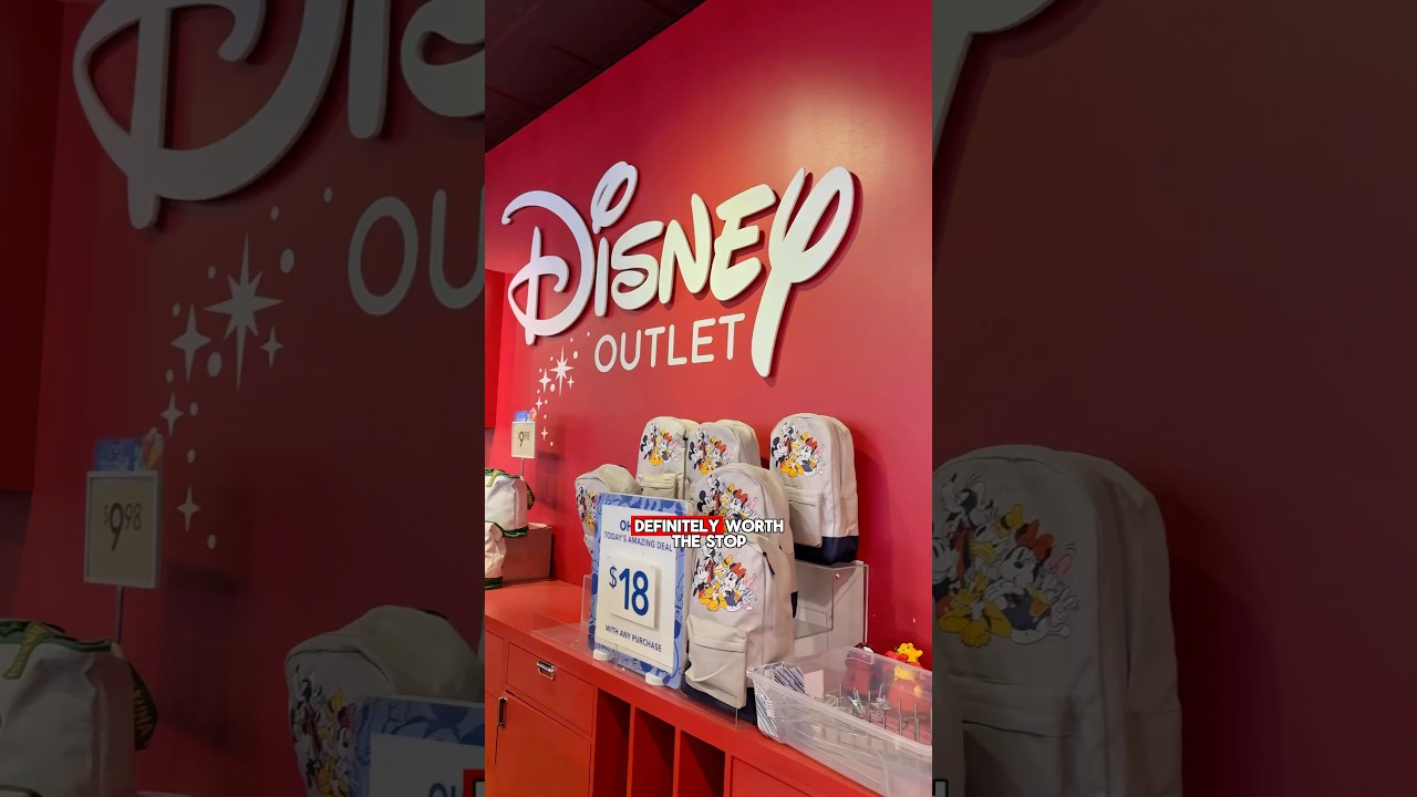 Have you found one of these hidden gems💎 #disneystore #disneymerch #disneymerchandise #disneyoutlet