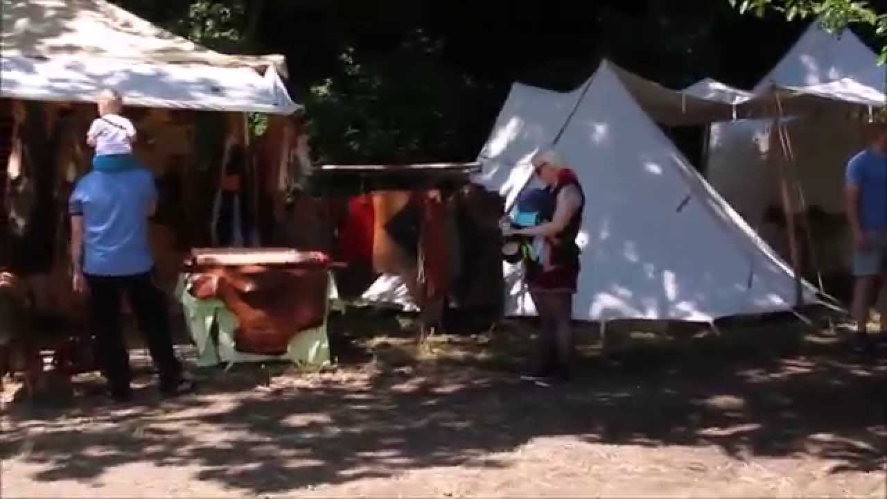 Ortenburger Ritterspiele 2015 - Rundgang Teil 1