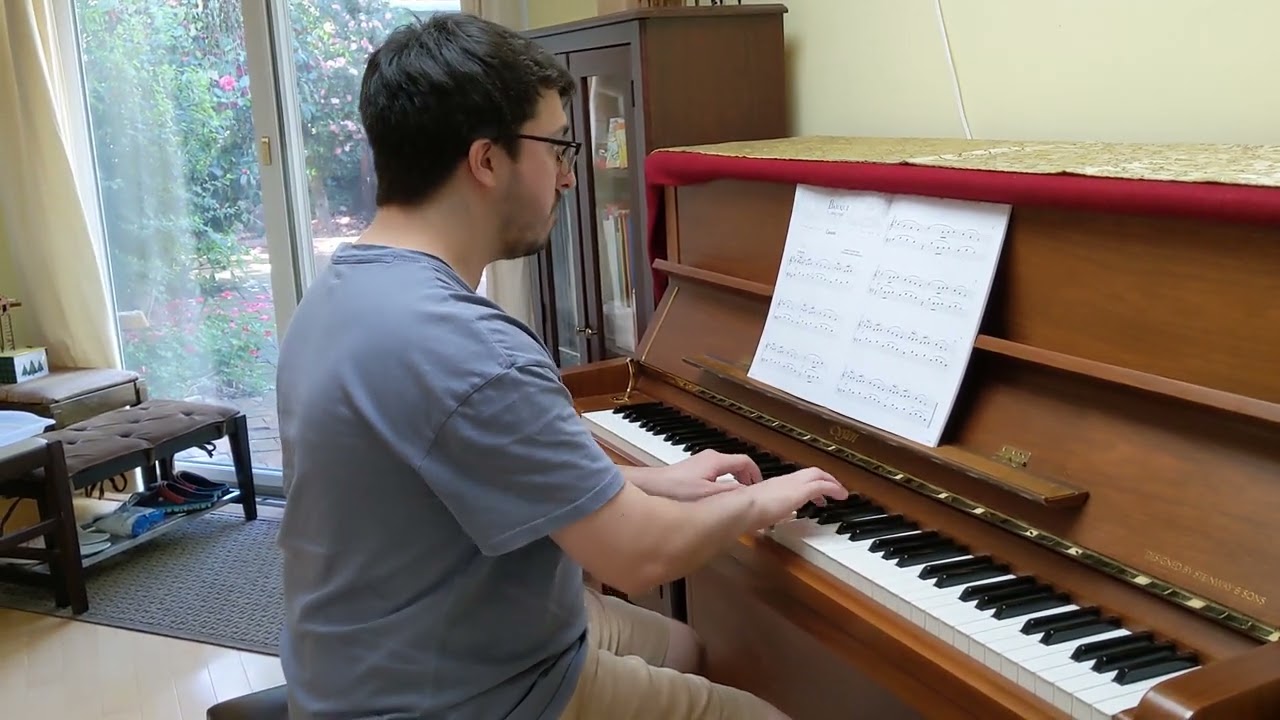 Student Showcase Spring 2026 - Canario, performed by Jeremy Binagia