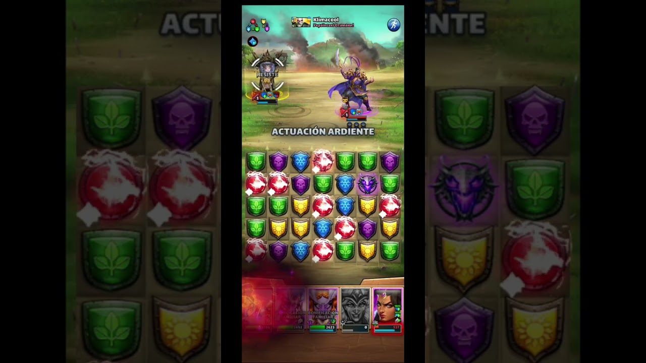 Sepiterno reborn VS ykapaincbki othamahn guerra ataque arrollador 12/02/26