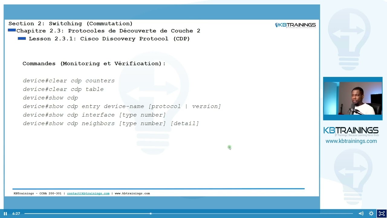 231- Cisco Discovery Protocol