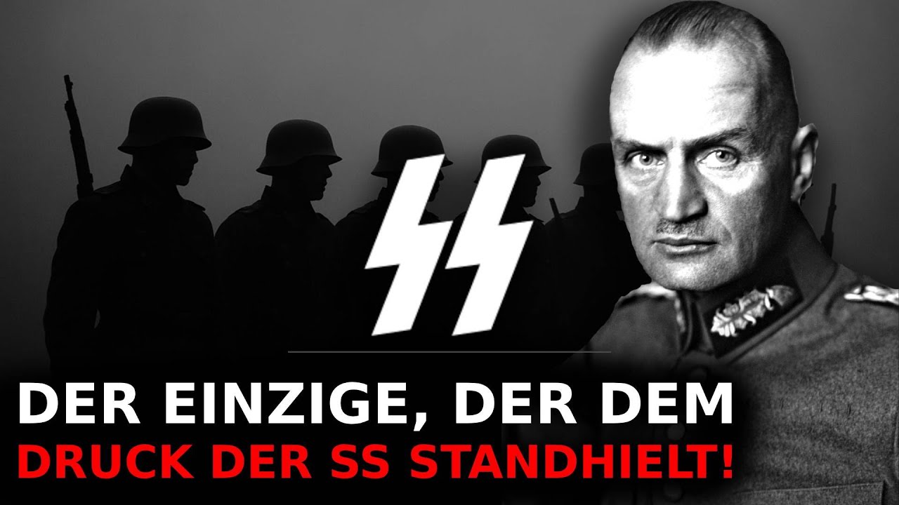 Johannes Blaskowitz – Der General, der sich der SS widersetzte | Dokumentation