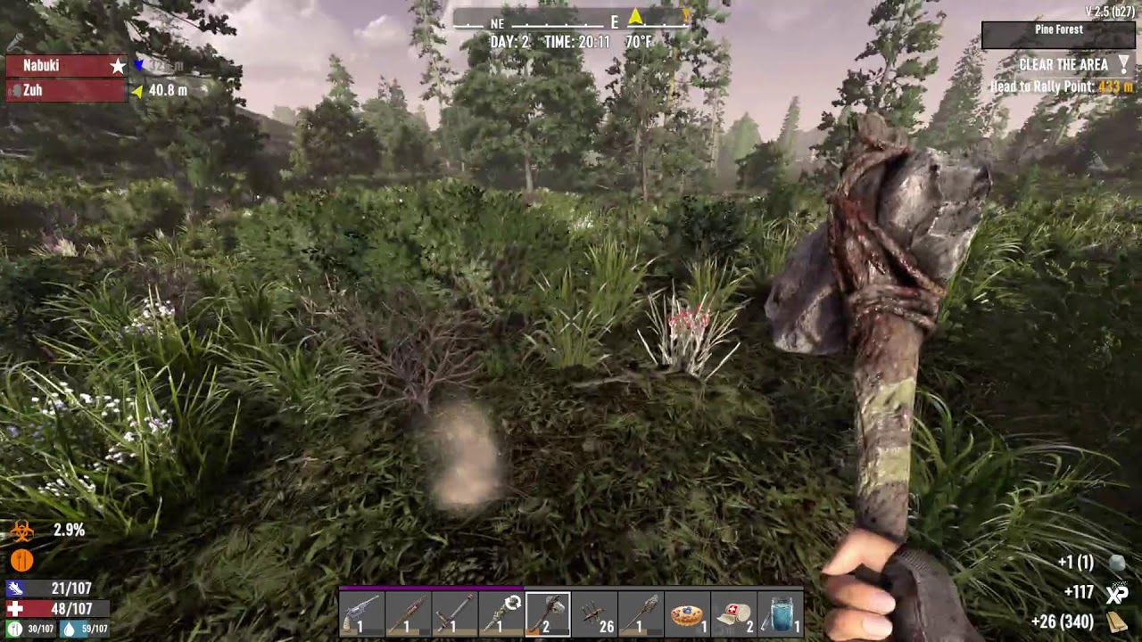 7 Days to Die [v2.5] - I smell zombies... and Where Can I Hide! 🥩