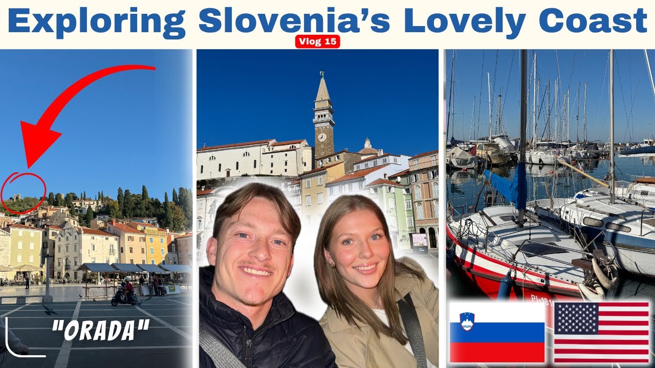 Vlog 15: Slovenia's BEST Coastal City
