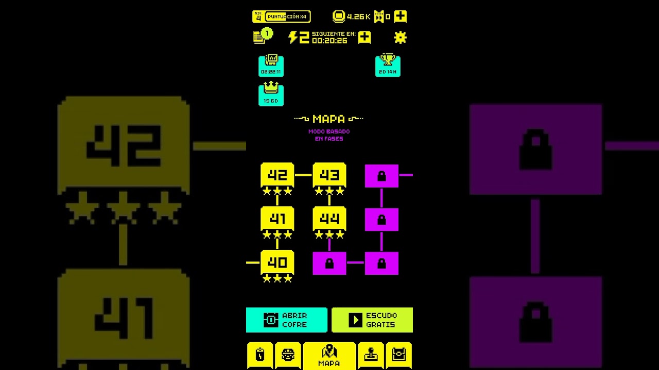 Jugando tomb of the mask en un teléfono lento Fase37-50 