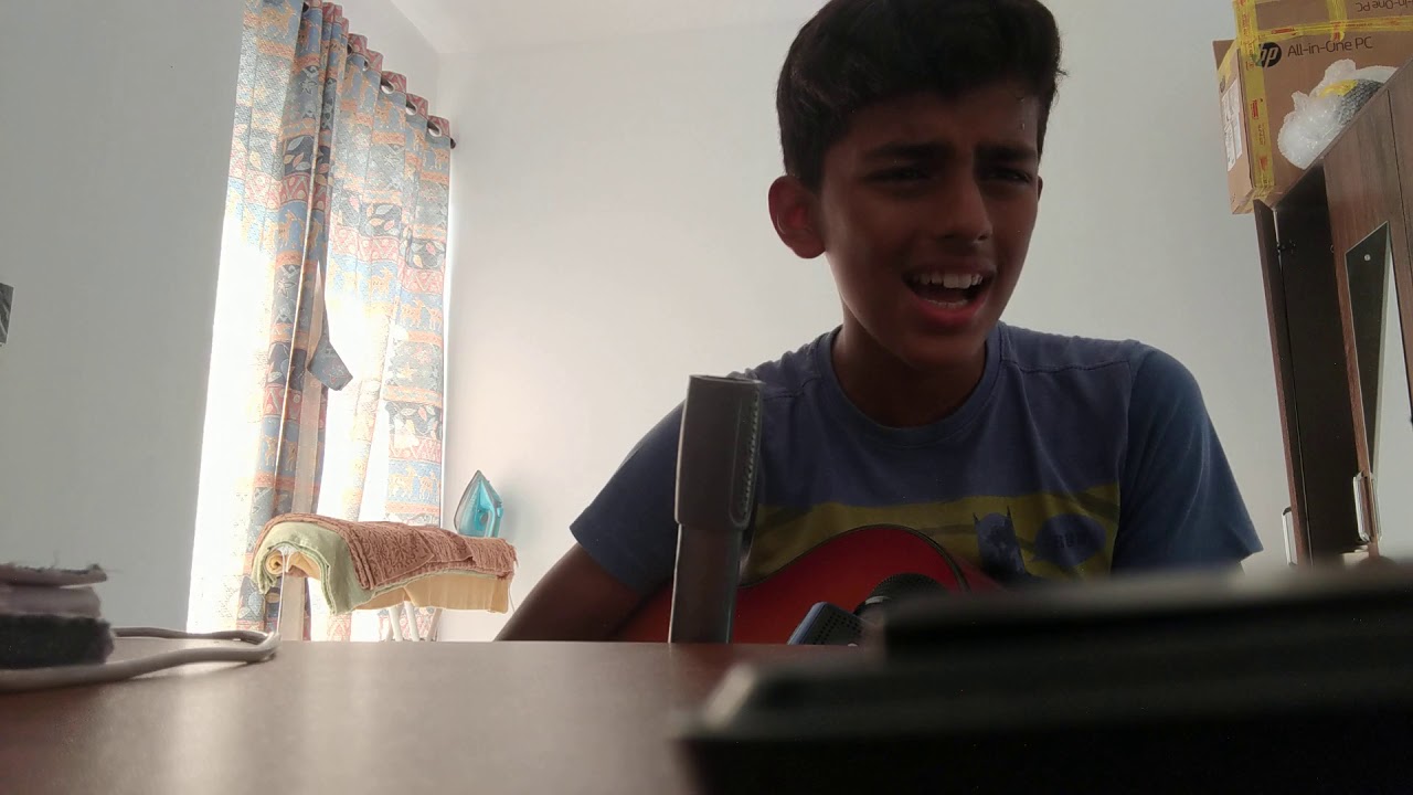 STITCHES-SHAWN MENDES (COVER) BY ABHAY MENON
