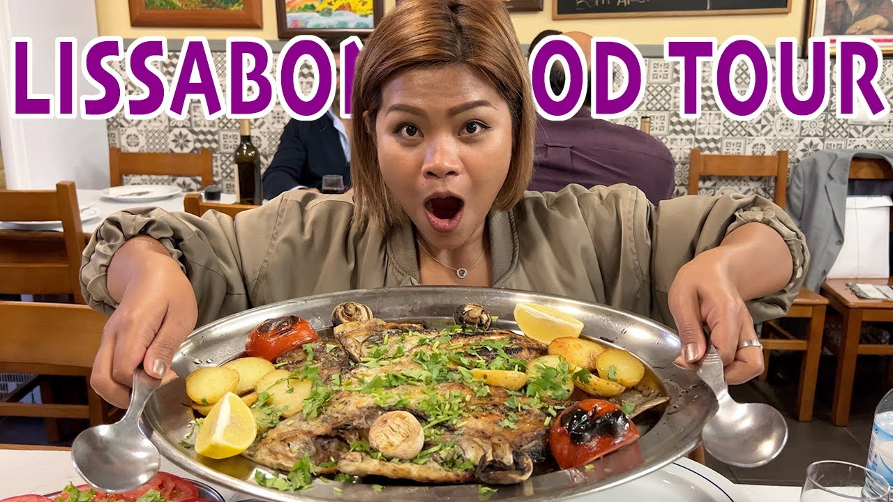 Portugal Essen - Die ULTIMATIVE Food Tour in Lissabon! 🇵🇹