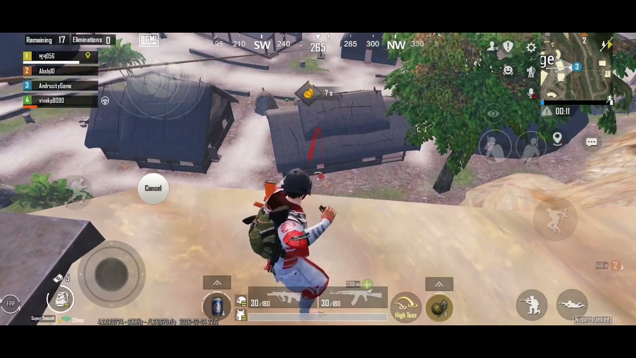 PUBG MOBILE ( BGMI) GAME PLAY... 