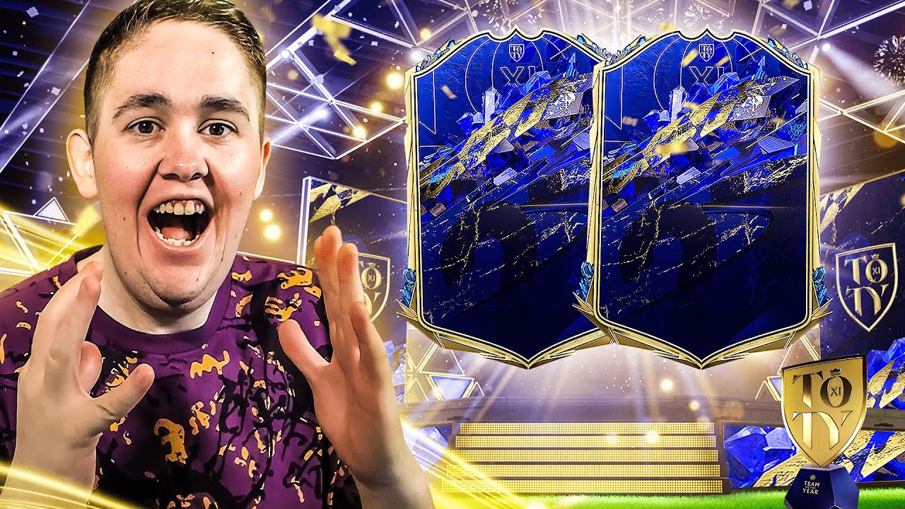 YOU WON'T BELIEVE THIS TOTY PACK OPENING...