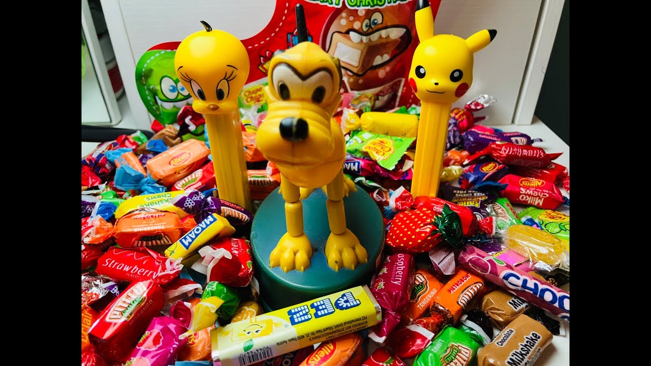 MIXED SATISFYING CANDIES AND TOYS #shorts #toys #candy #shorts