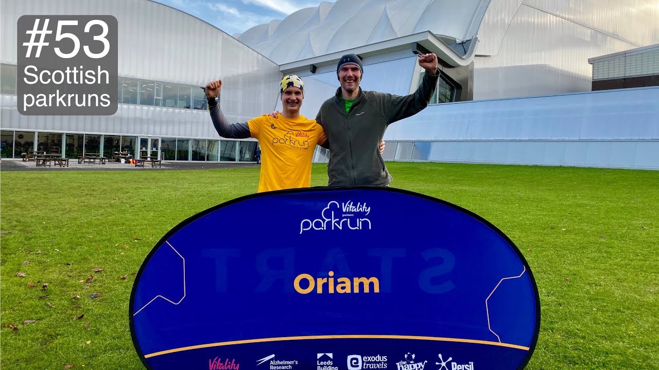 Oriam parkrun (Эдинбург) - №53 в шотландском parkrun