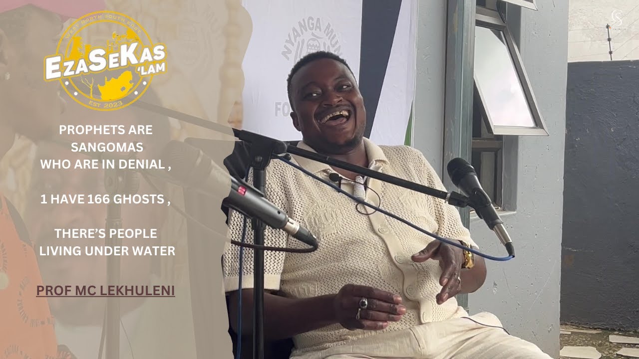 PROF MC LEKHULENI Reveals SECRET to Giving Back to Communities | prophets are sangomas | calling |