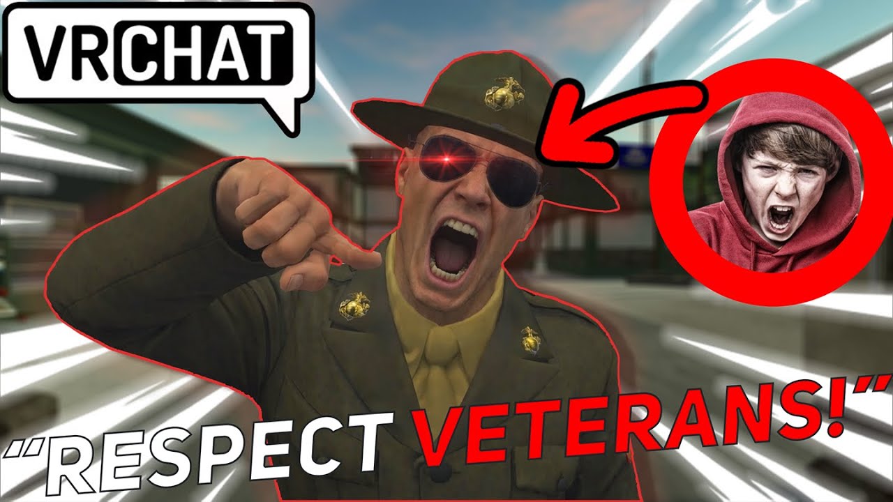 Trolling Vrchat Military RP Servers
