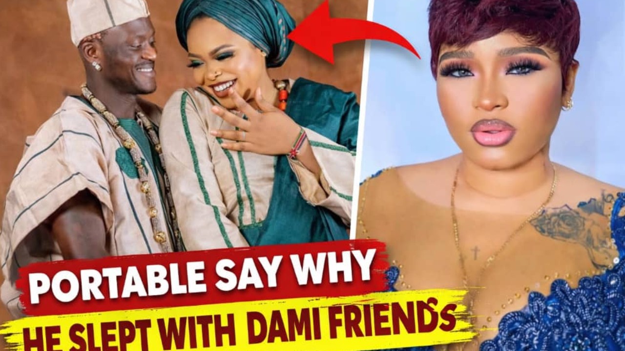 Portable Replies Queen Dami Over Alleged Affair With Her Friends 😳💥