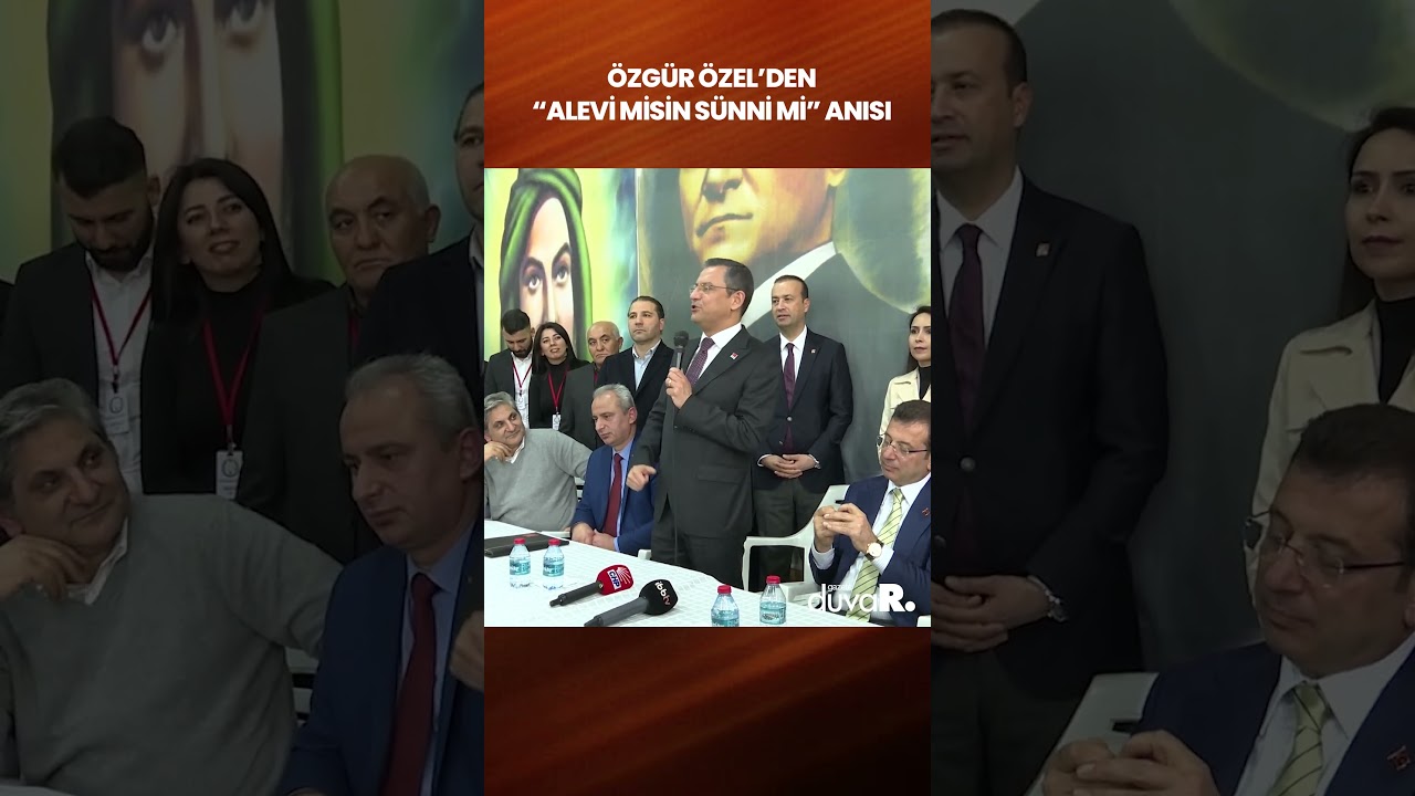 Özgür Özel'den 