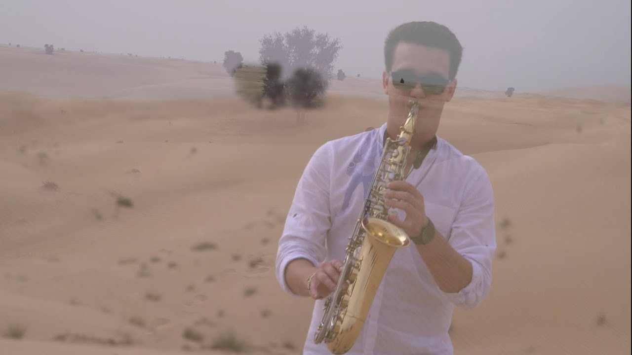 Мелодия из к/ф «Долгая дорога в Дюнах»  (Saxophonist Frankfurt am Main)
