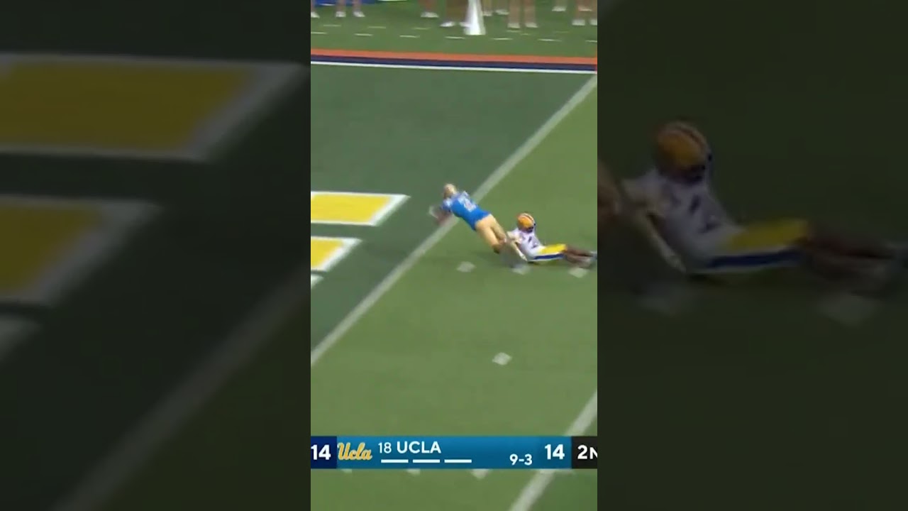 UCLA WITH THE QUICK ANSWER🤯 