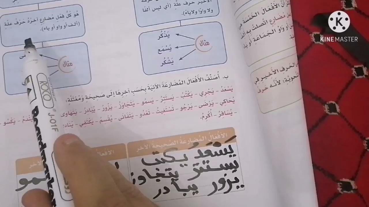 رفع الفعل المضارع