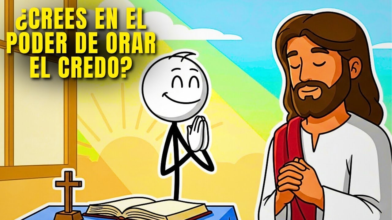 ¿Y Si Rezaras El Credo Todos Los Días A Las 6 De La Mañana?
