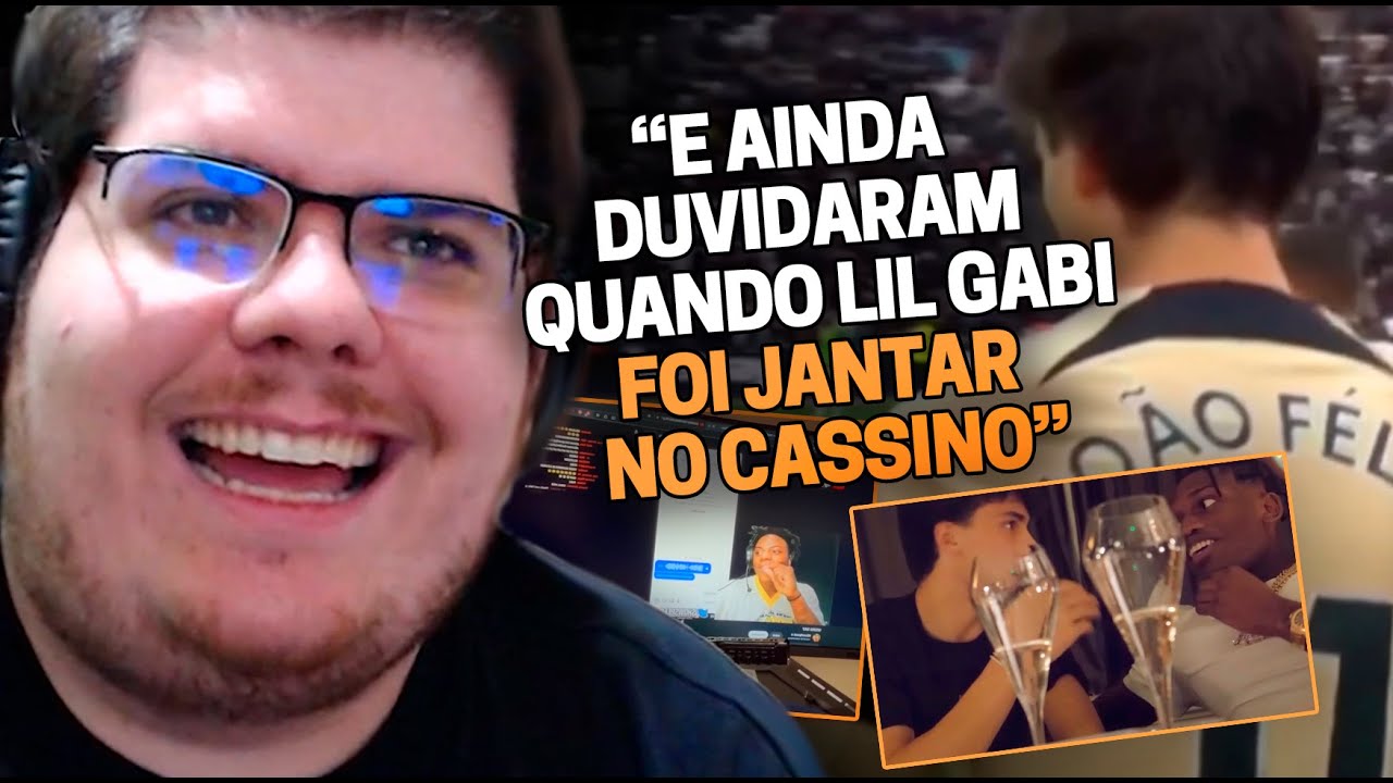 CASIMIRO REAGE: VLOG DO JOÃO FÉLIX (QUE ROLÉ FOI ESSE?) | Cortes do Casimito