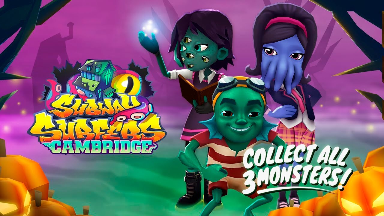 NEW UPDATE - SUBWAY SURFERS CAMBRIDGE 2020