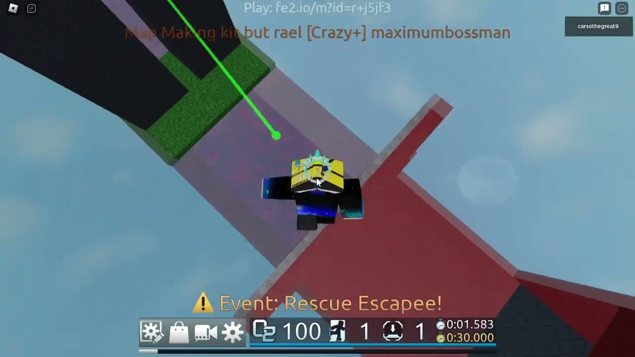 Map Making kit but rael | Roblox Flood Escape 2